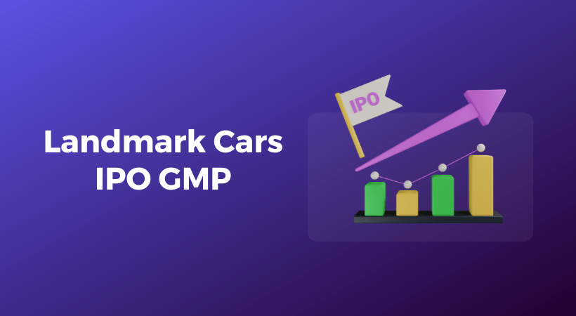 Landmark Cars IPO GMP